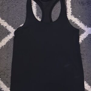 lululemon athletica Black Tank Top